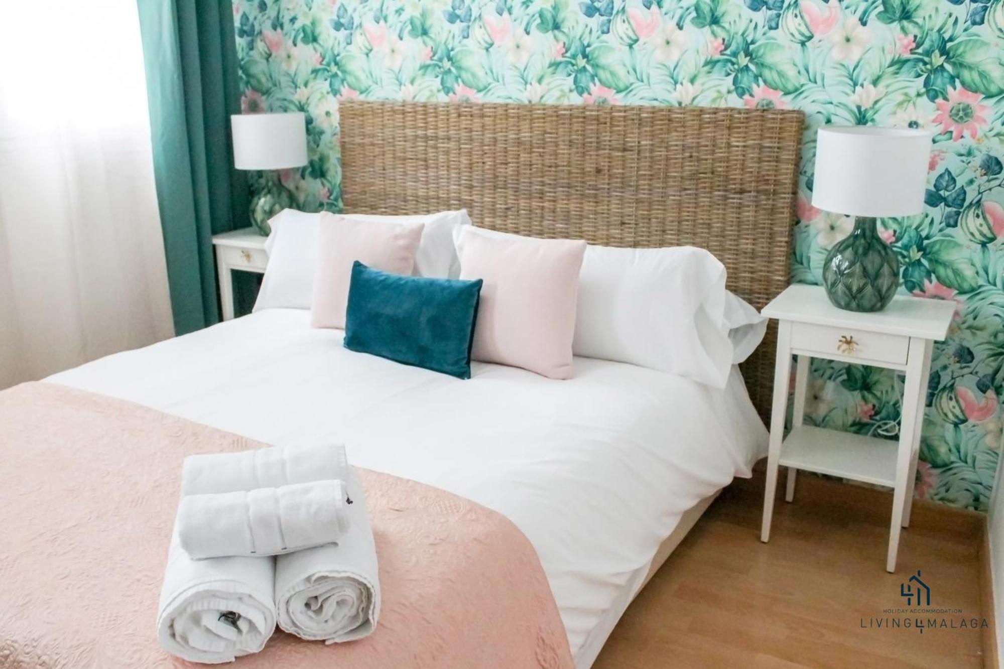 Living4Malaga Guevara Apartment מראה חיצוני תמונה